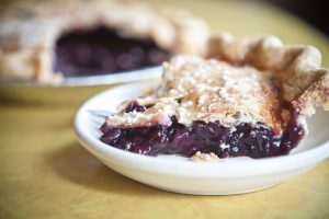 Merridee's Blueberry Pie