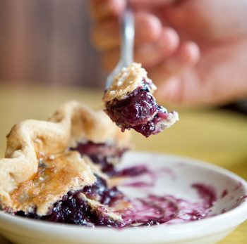 Blueberry Pie at Merridee’s Breadbasket