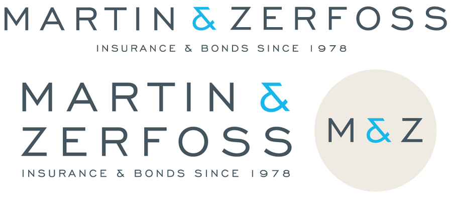 Martin and Zerfoss Logos