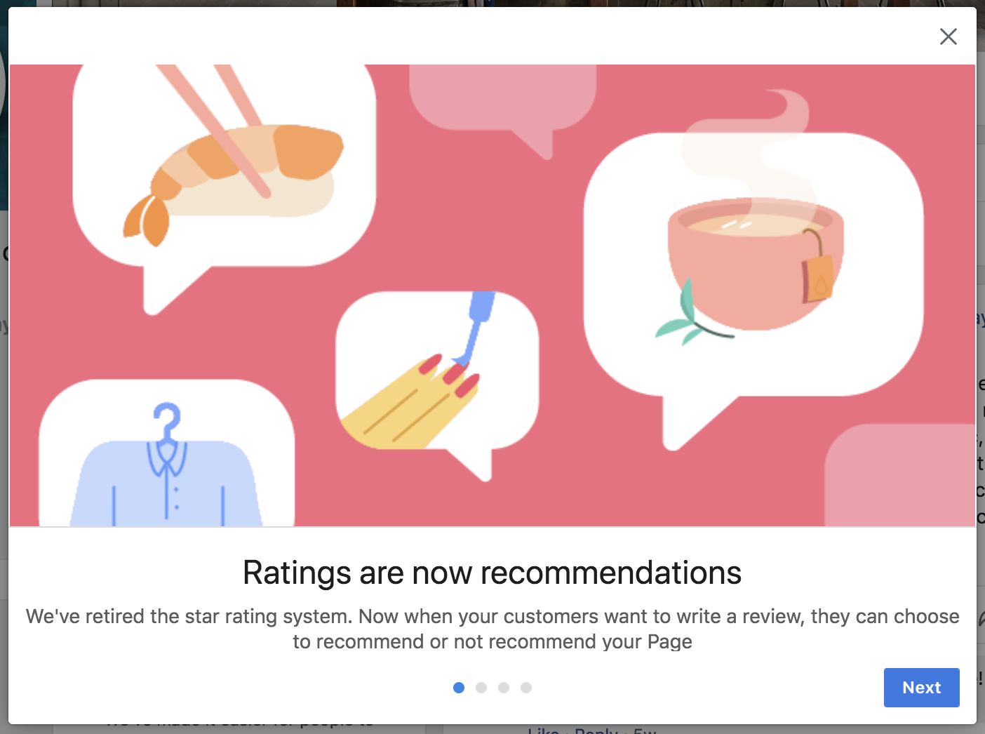 Facebook Reviews Become Recommendations