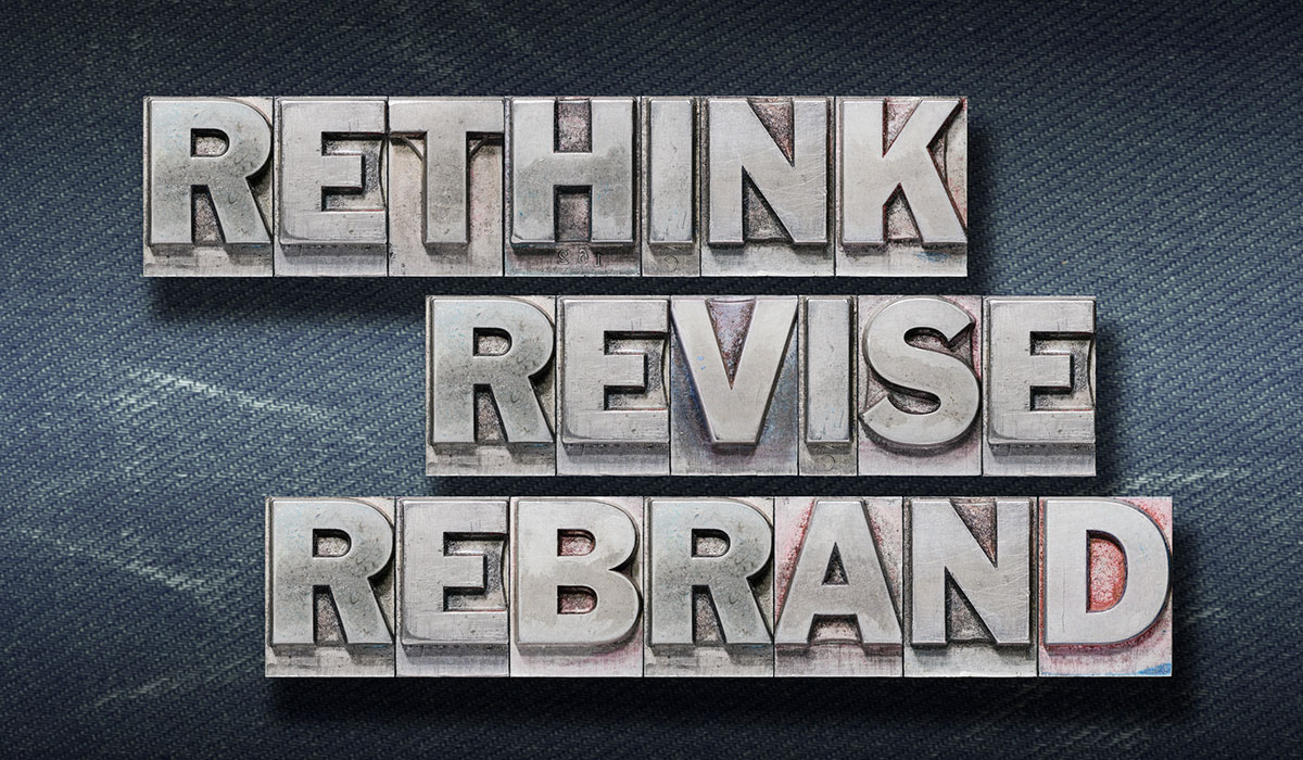 Rethink Revise Rebrand