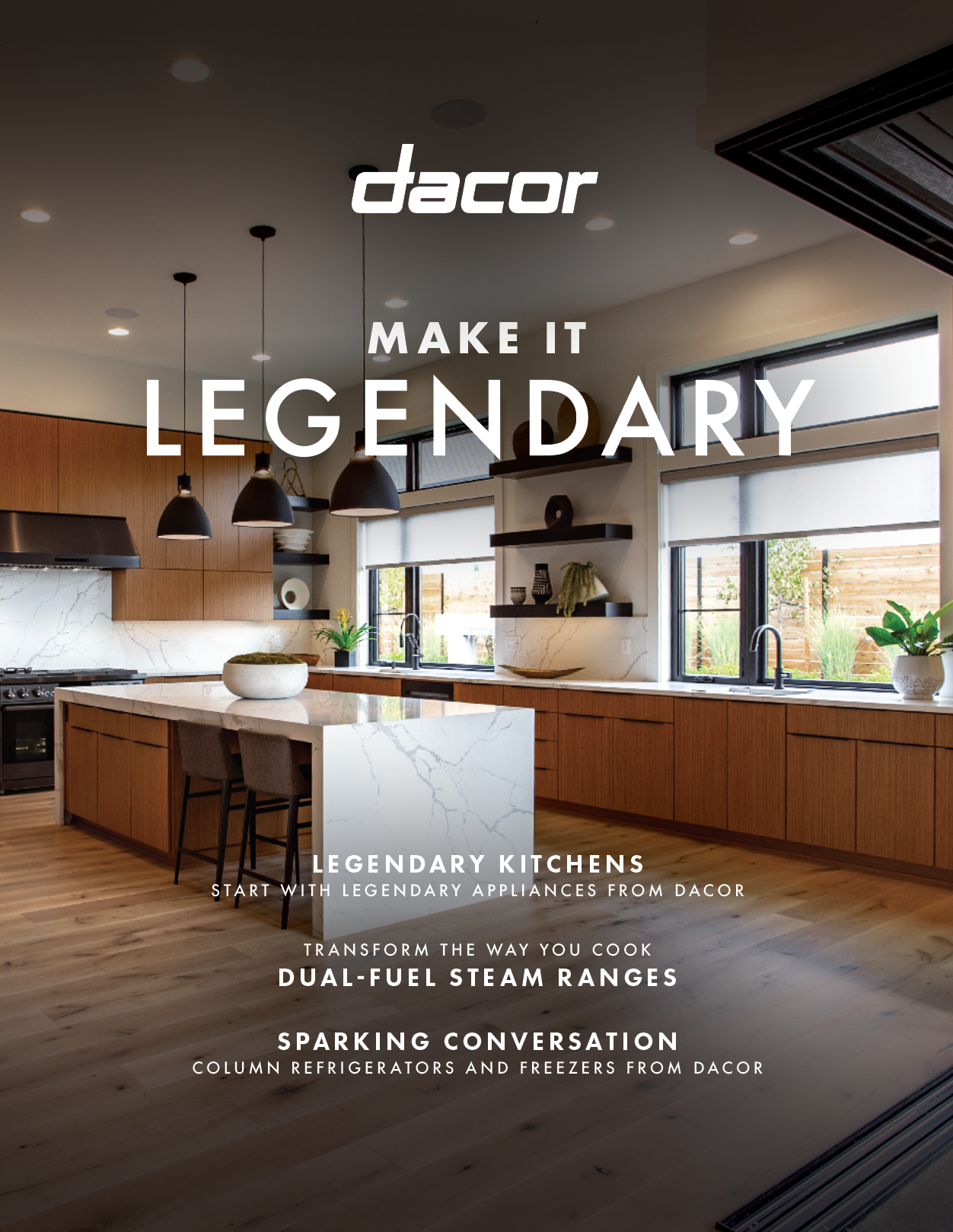 DACO Legendary Mailer Cover