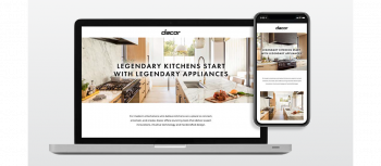 Dacor DLP on laptop and mobile