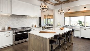 Beautiful Kitchen Construction