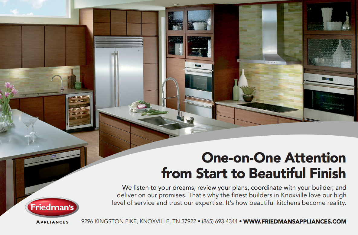 Magazine Ad for Friedman's Appliances