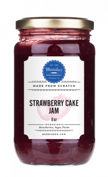 Merridee's Jam Jar Lable