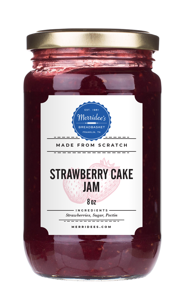 Merridee's Jam Jar Lable