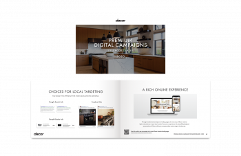 Discover Dacor booklet