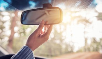 rear view mirror