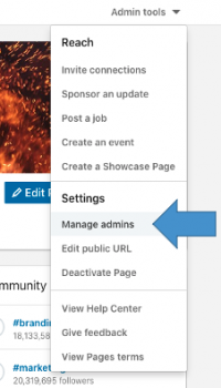 LinkedIn access