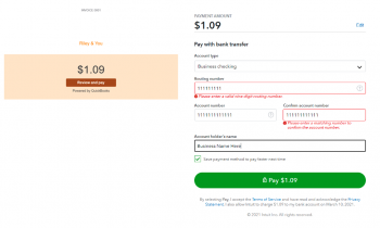 Riley & You Payments