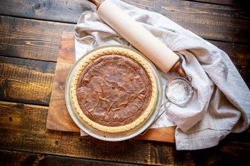 Colts Chocolate Co - Dark Chocolate Fudge Pie