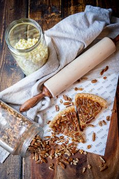 Colts Chocolate Co - White Chocolate Pecan Pie