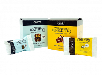 Colts Chocolates packaging