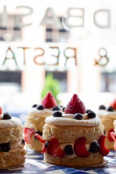 Merridee's Breadbasket - Swedish Midsummer Cakes