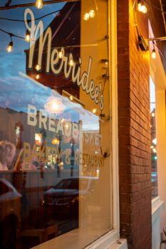 Merridee's Breadbasket Window