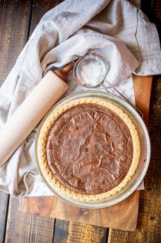 Colts Chocolates Co - Dark Chocolate Fudge Pie