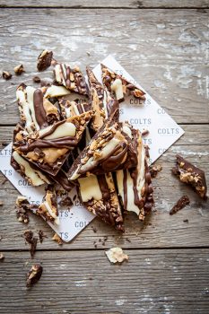 Colts Chocolate Co - Peanut Butter Bella Bark