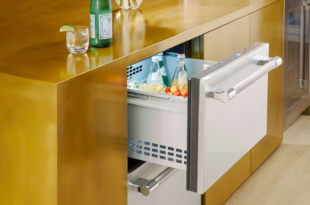 Thermador Under Counter Refrigerator Drawers