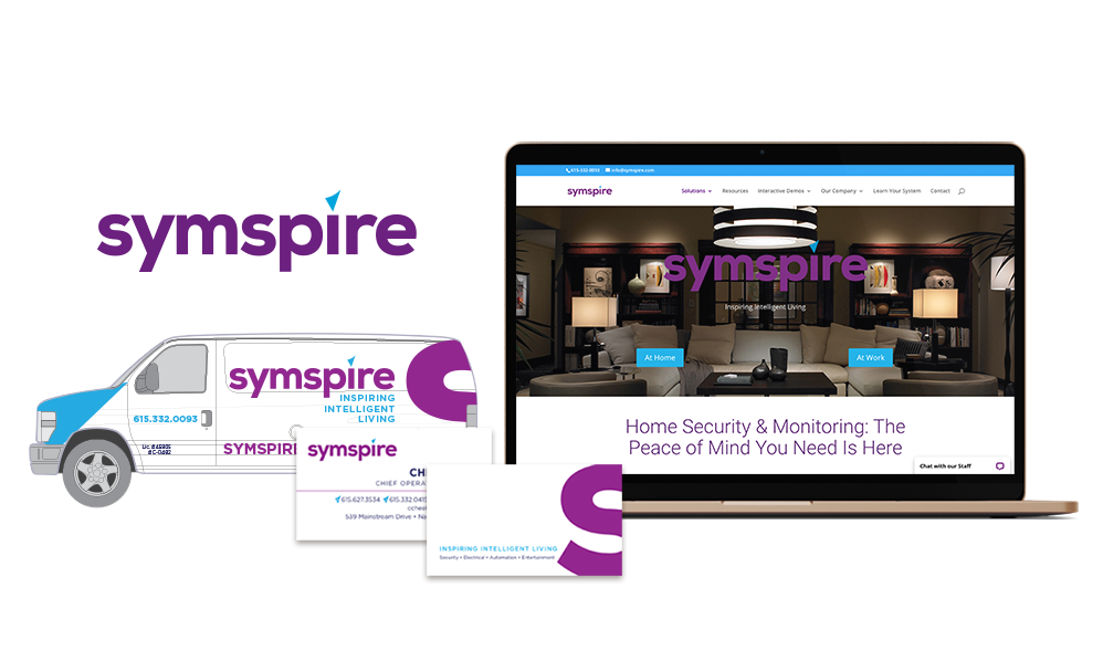 Symspire Branding