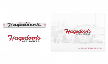 Logo And Style Guide For Hagedorn’s Appliances