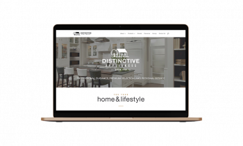 High-End Website For Distinctive Appliances