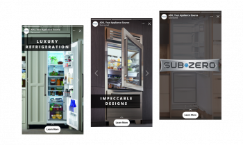 ADU’s Sub-Zero, Wolf, and Cove Instagram Campaign