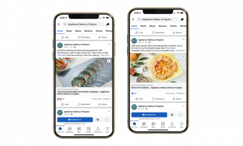 Thermador Facebook Ads For Appliance Gallery