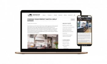 Wolf Ranges Content Strategy For Distinctive Appliances