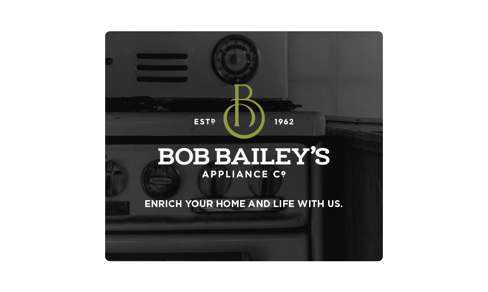 Bob Bailey’s Appliance Co. Logo
