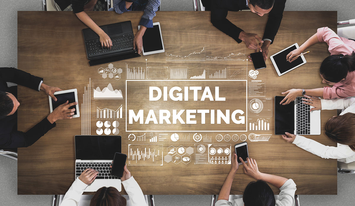 Digital Marketing Components 