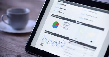 Google report on laptop