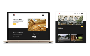 Castor Construction website