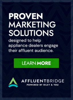 Proven marketing solutions designed to help appliance dealers engage their affluent audience
