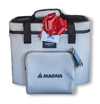 branded cooler bag
