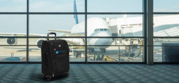 Luggage at the airport